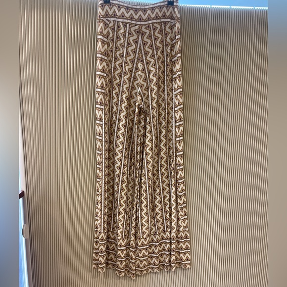 Farm Rio High Rise Wide Leg Pants - Picture 3 of 4